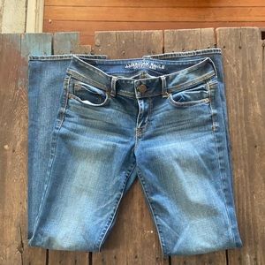 American eagle kick boot jeans
